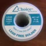 CHOICE Lead Free Solder – 1 Pound (16 oz) Roll Solder