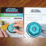 Grinder COOKIE -Positions & holds glass during grinding