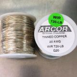 1 pound (16 oz) Tinned Copper Wire (silver color) 20 Gauge – 315 feet