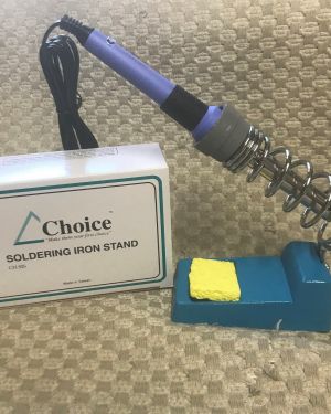 Choice –  Soldering Iron Stand – Heavy Duty