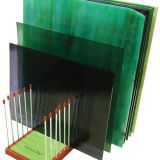 Studio Pro Organizer “glass caddy” with 15 Slots ~ Glass Rack to Holds up to 32 Square Feet