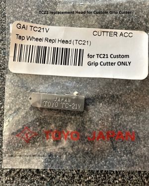TC21V Replacement Head for Toyo Custom Grip Supercutter