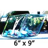 Project Kit: Large Hanging Prism or dry Terrarium – (5) 6″ x 9″ Clear Glass Diamond Bevels