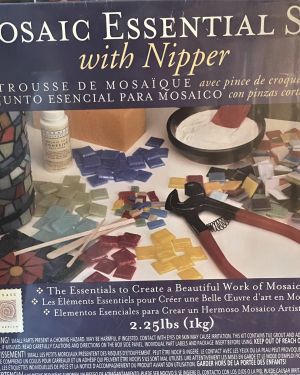 Mosaic Essential Kit – Everything you need to do Mosaics right away